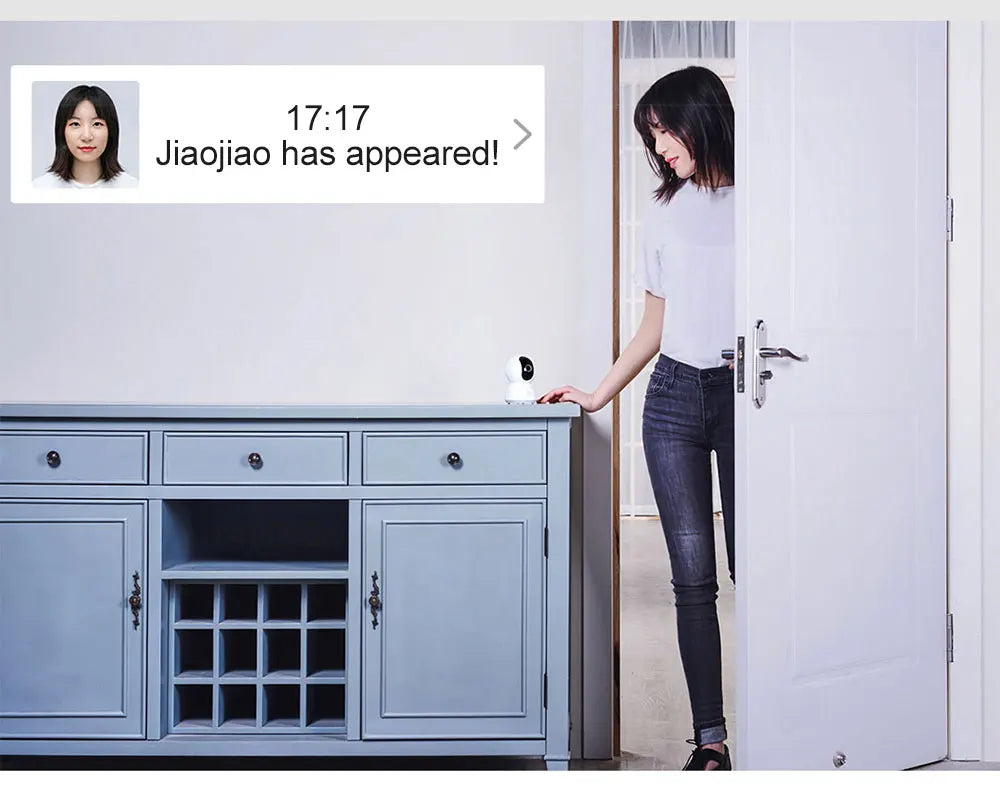 Xiaomi Mi PTZ 2K 360° Cámara de Seguridad Inteligente – 3MP AI y Visión Nocturna