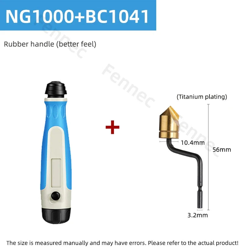 Cuchilla de Biselado NG1000/NB1000 – Herramienta Desbarbadora con Hoja Circular para Metal y Plástico