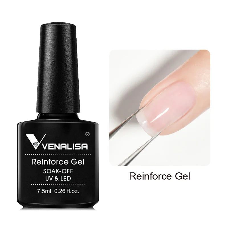 Esmalte de Gel Venalisa Soak Off — Cobertura Total 7.5ml