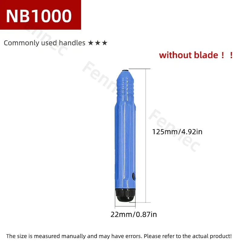 Cuchilla de Biselado NG1000/NB1000 – Herramienta Desbarbadora con Hoja Circular para Metal y Plástico