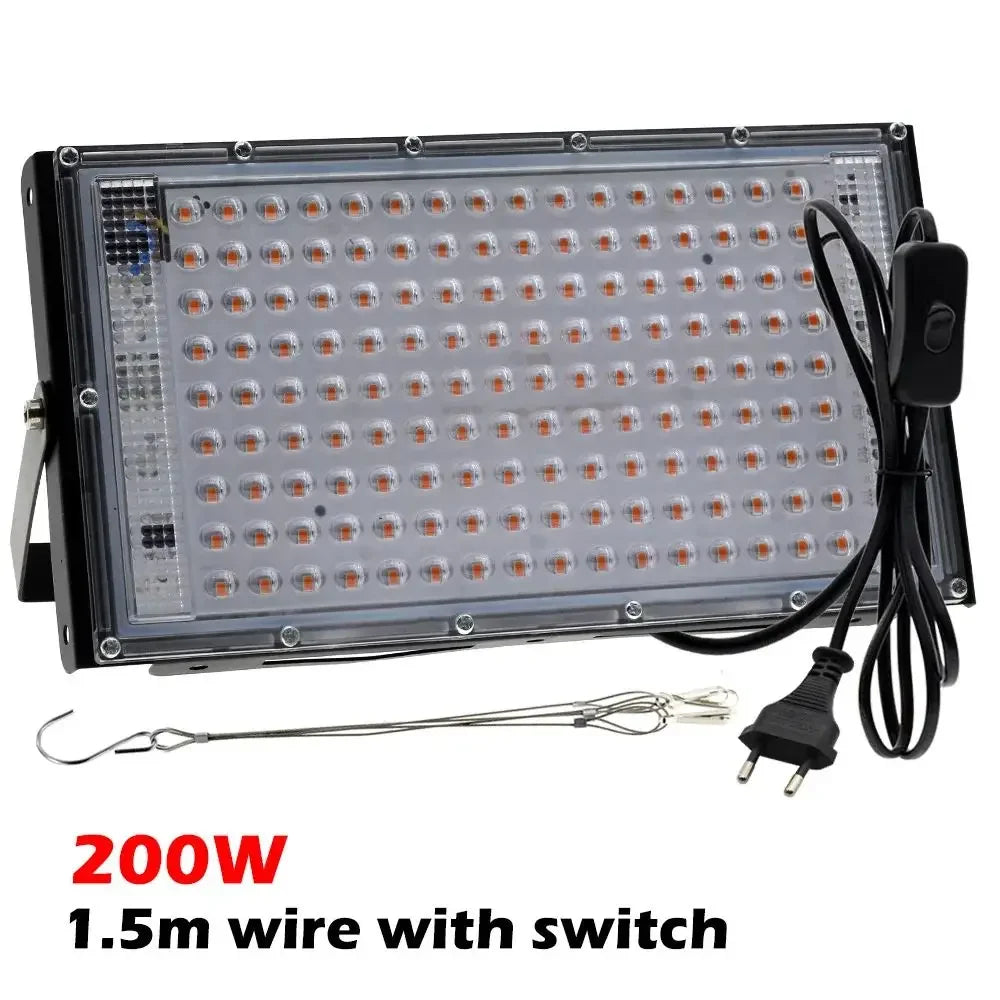 Lámpara LED Full Spectrum para Cultivo — 50W, 100W, 200W, 300W