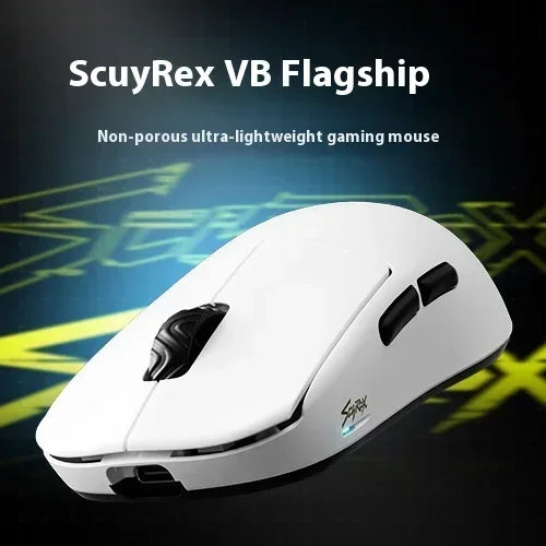 Scyrox V8 Mouse Dual Mode – Gaming 8K Low Latency Ligero y Personalizable para PC