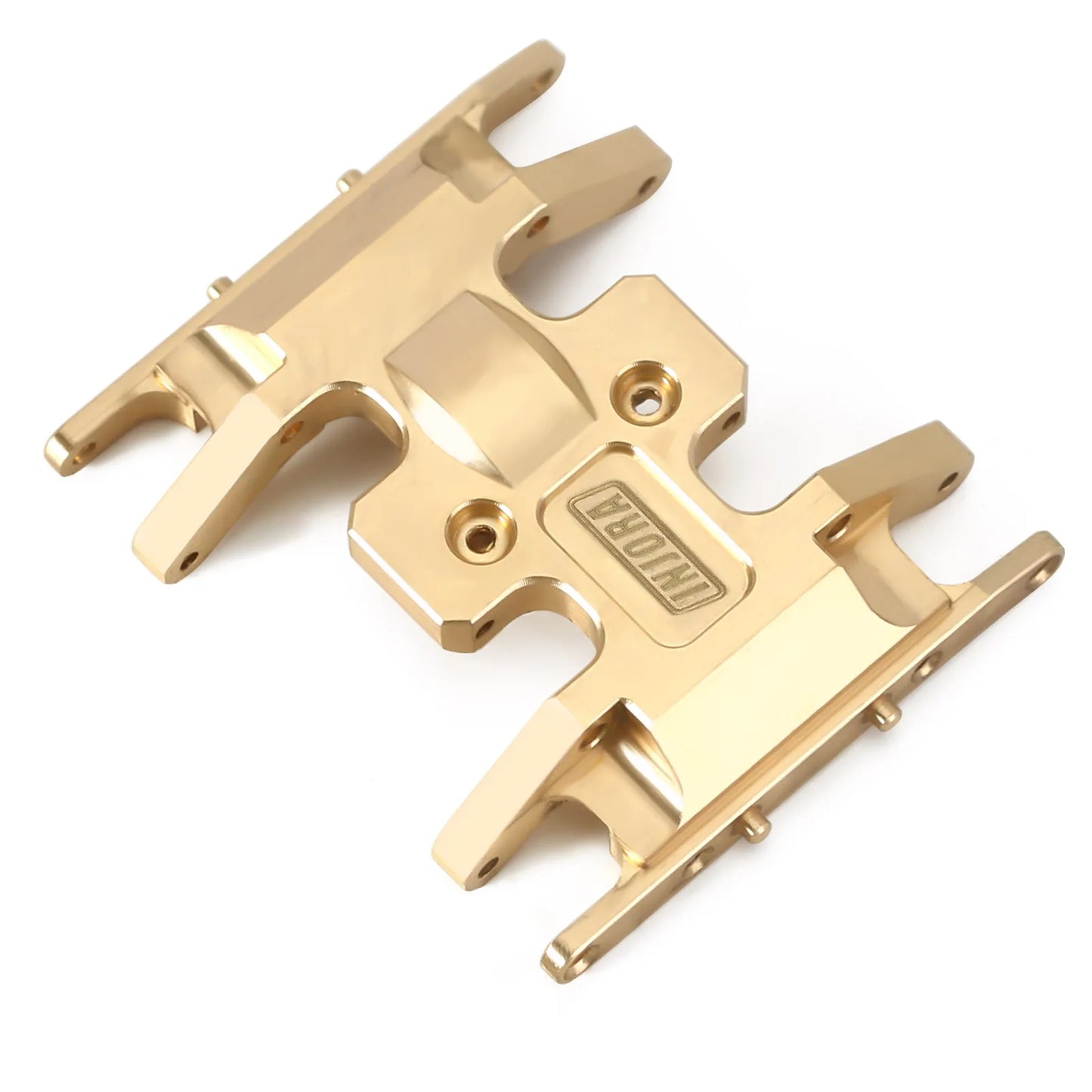 INJORA Piezas de Actualización RC Crawler – Counterweight, Steering Knuckles y Shock Cover para Axial SCX24