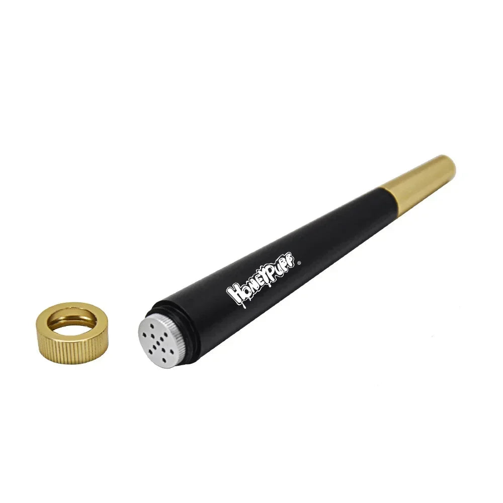 Pipa de Hierbas Metal Cono — 5 Filtros de Carbón Activado Removibles