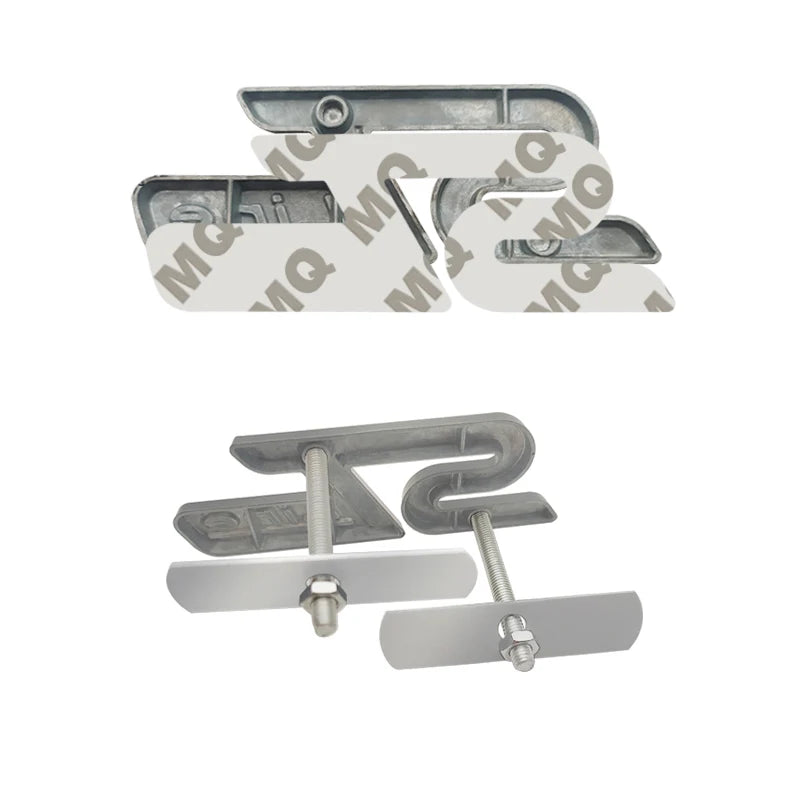 Emblema 3D Metálico ST LINE para Parrilla Frontal – Ford Fiesta, Focus y Mondeo