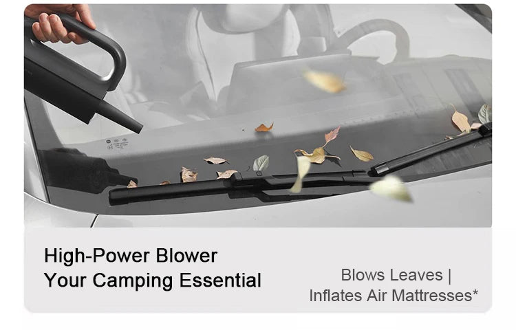 Aspiradora de Coche XIAOMI MIJIA — 21kPa, Batería 2400mAh, USB-C