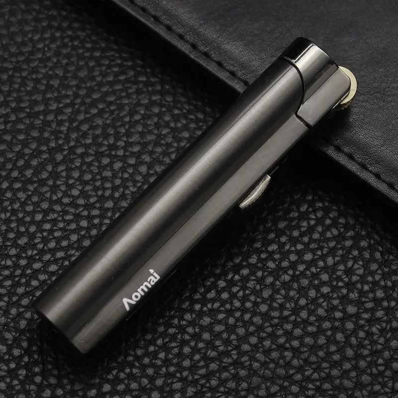 Encendedor AOMAI Tipo Soplete – Antiviento y Azul