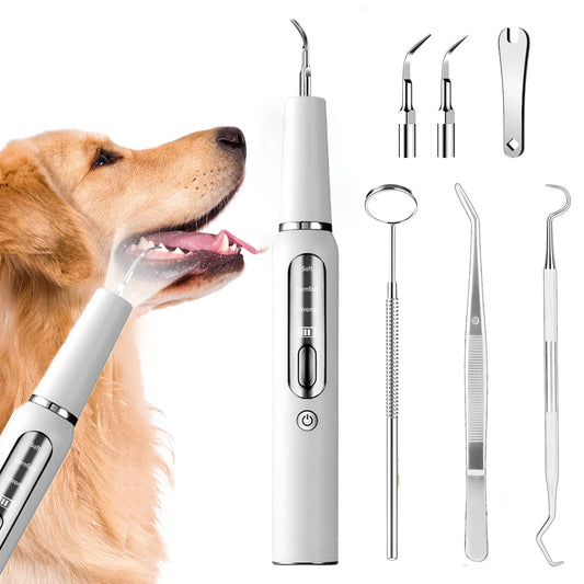 Dispositivo Ultrasónico de Limpieza Dental para Mascotas