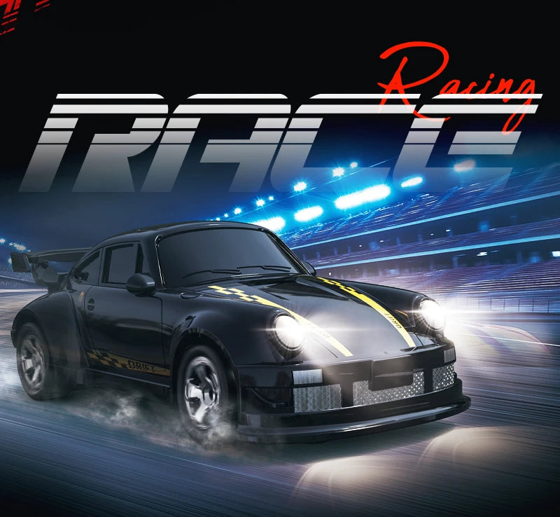 KF20 1:64 Drift RC Car 2025 – Coche RC 4WD de Mesa y Competición para Niños