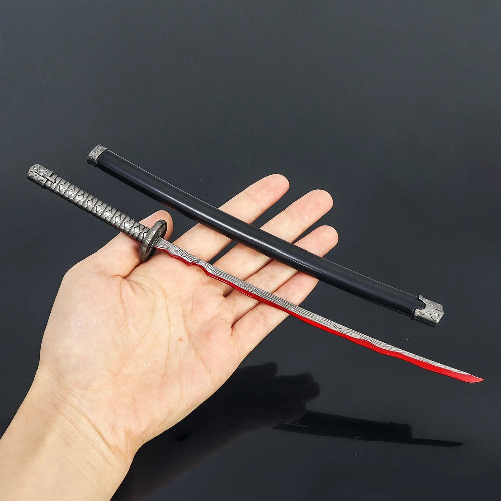 Llavero Espada Luna Oscura — Mini Sword Elden Ring Ranni Moonveil