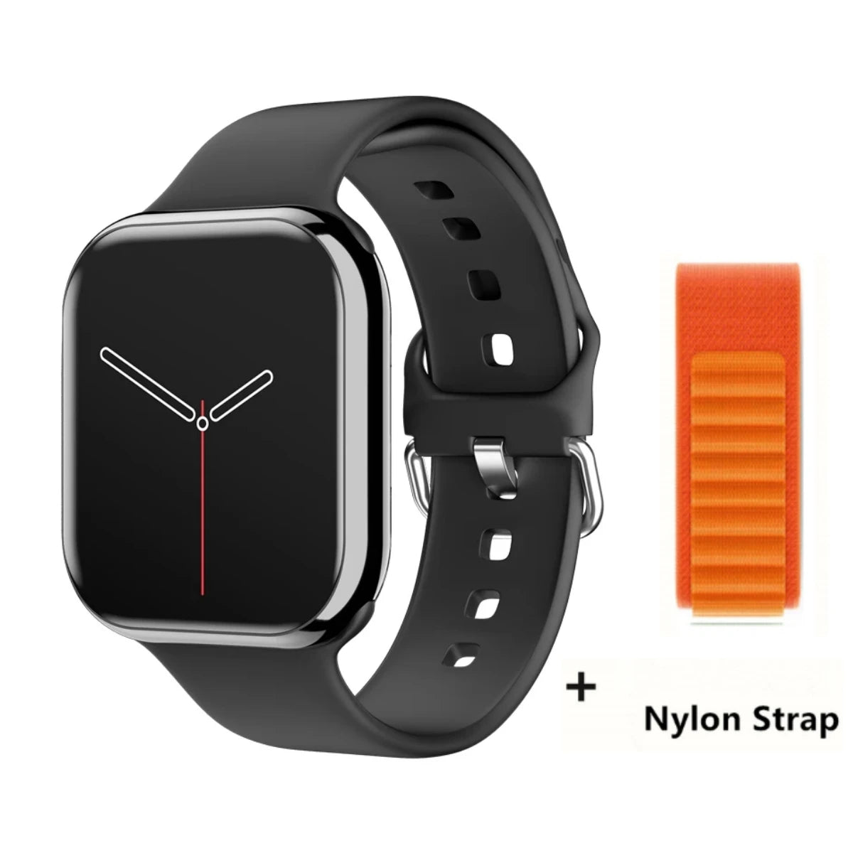 Smartwatch Watch 10 — Reloj Inteligente con GPS, NFC y Llamadas Bluetooth