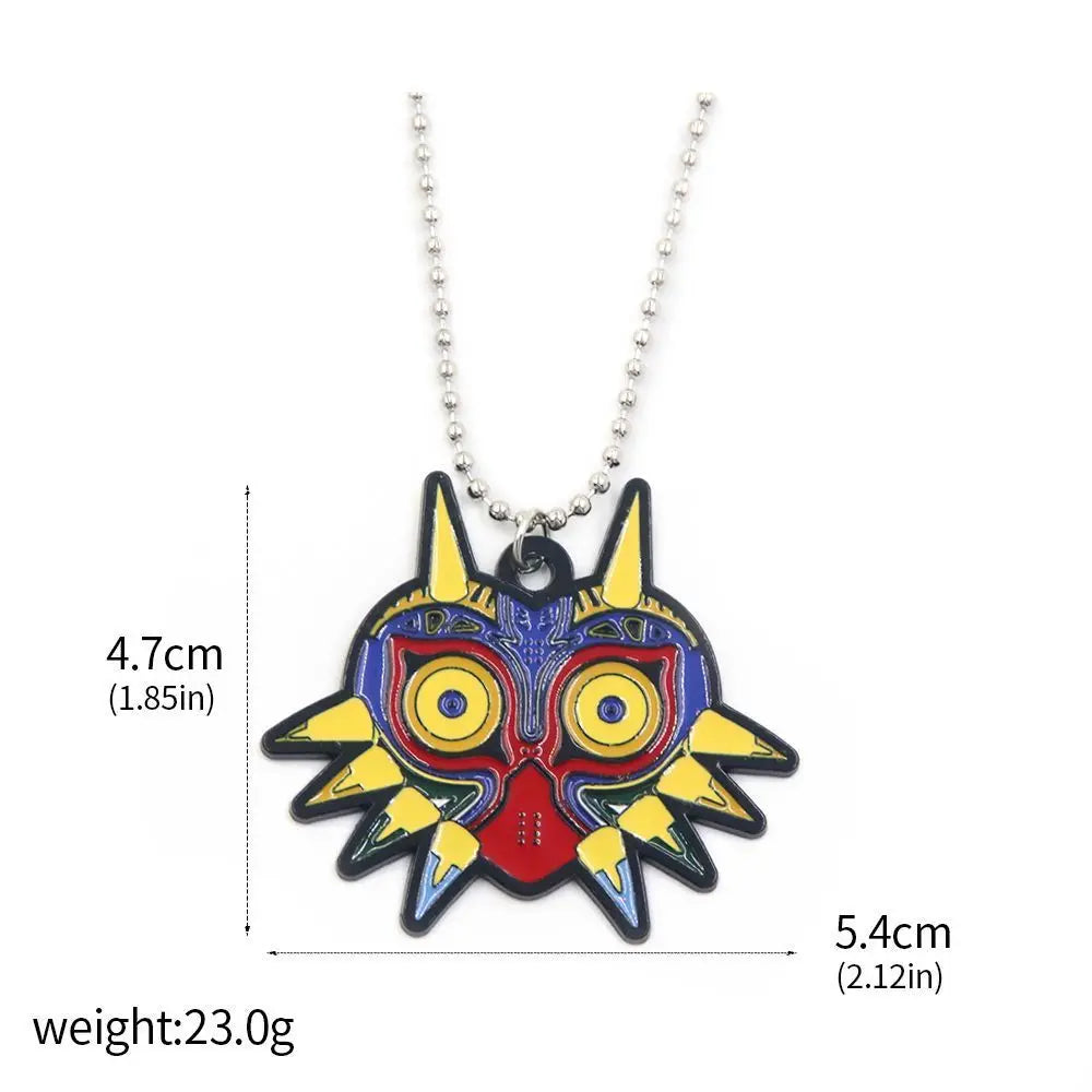 Llavero Hylian Shield y Master Sword — Colgante Zelda Breath of The Wild