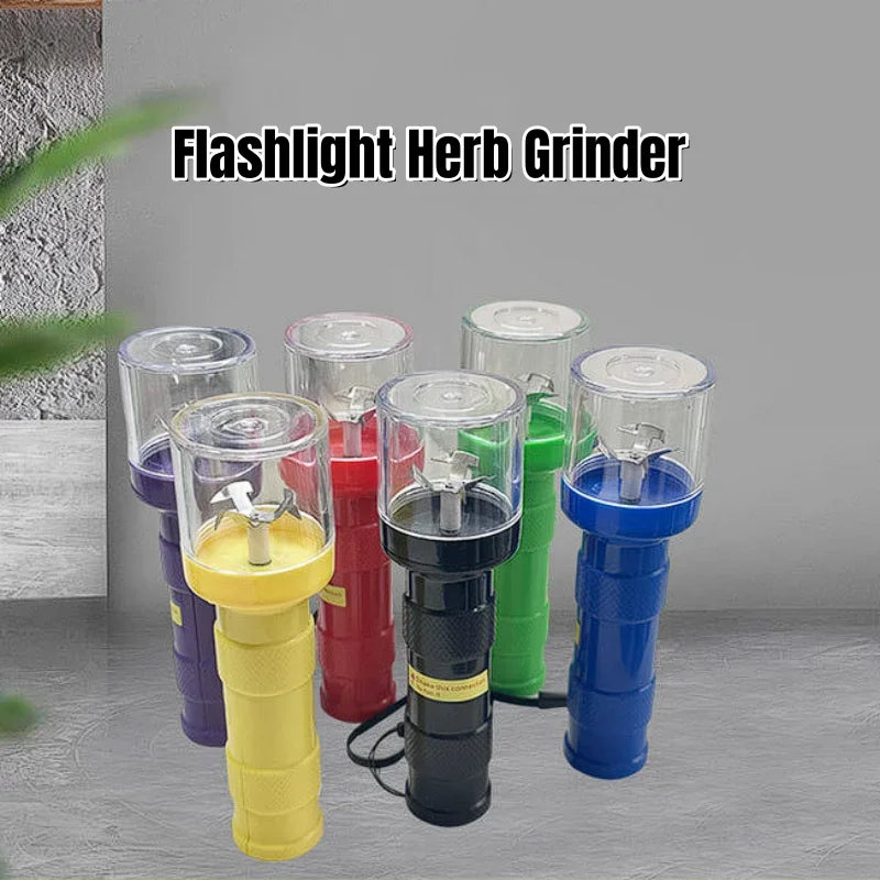 Triturador Eléctrico de Hierbas JUSES’ S — USB Recargable