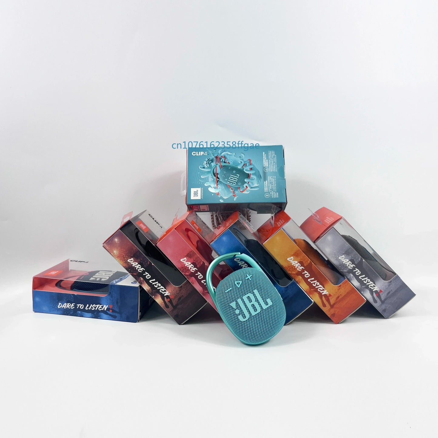 Altavoz Bluetooth Portátil JBL Clip 4 Original — Mini Altavoz IP67 Resistente al Agua y Polvo