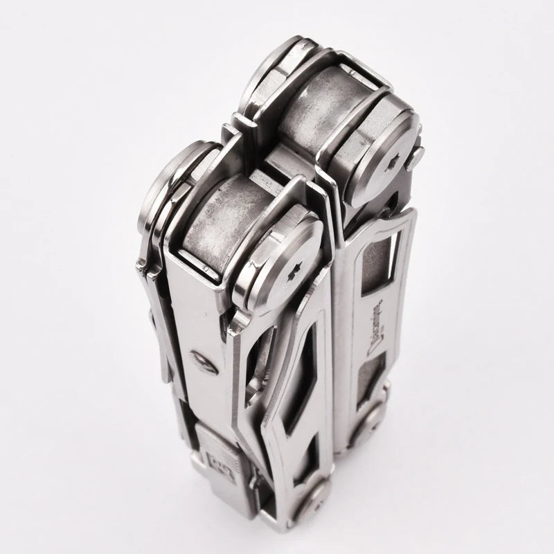 Multiherramienta Daicamping DL30 – Alicates, Cuchillo y Herramientas Multifuncionales Plegables