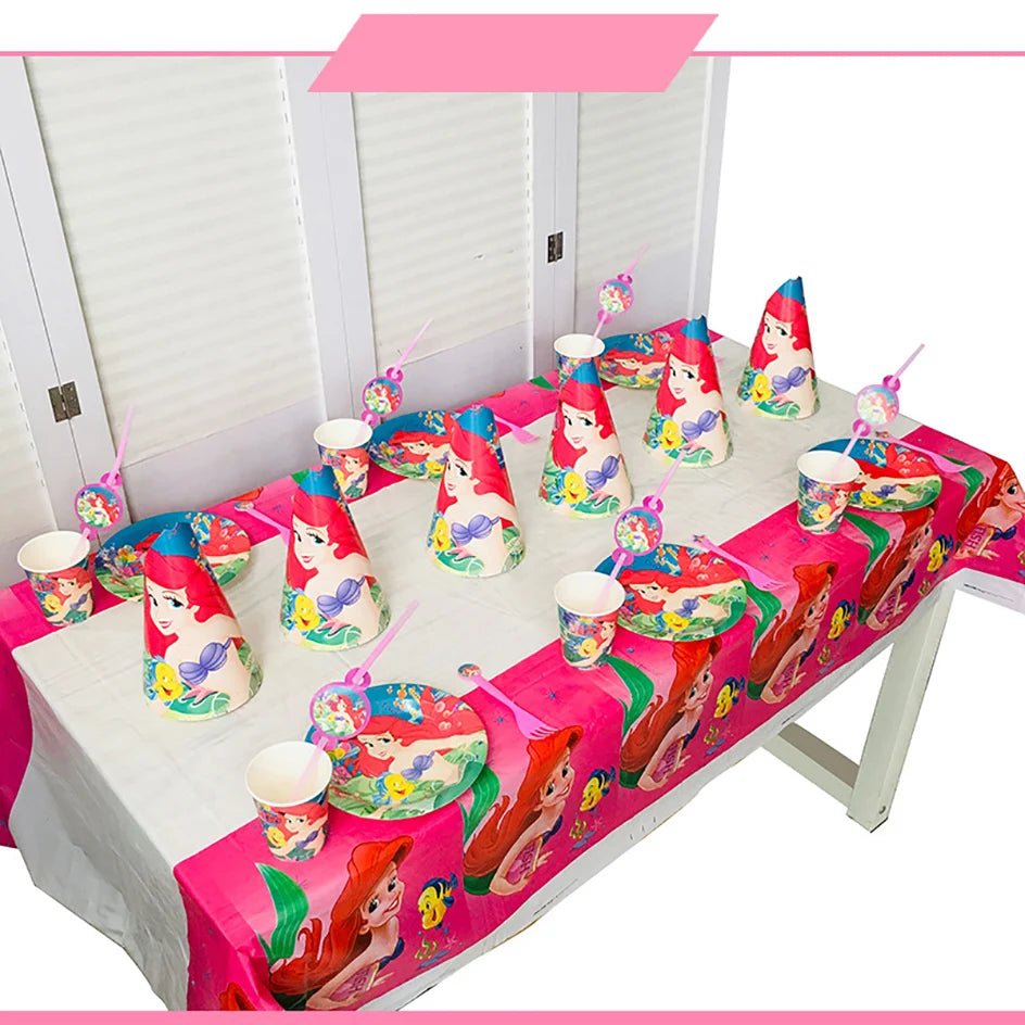 Decoración de Cumpleaños Disney Cars – Rayo McQueen | Platos, Vasos, Servilletas y Globos para Fiesta Infantil