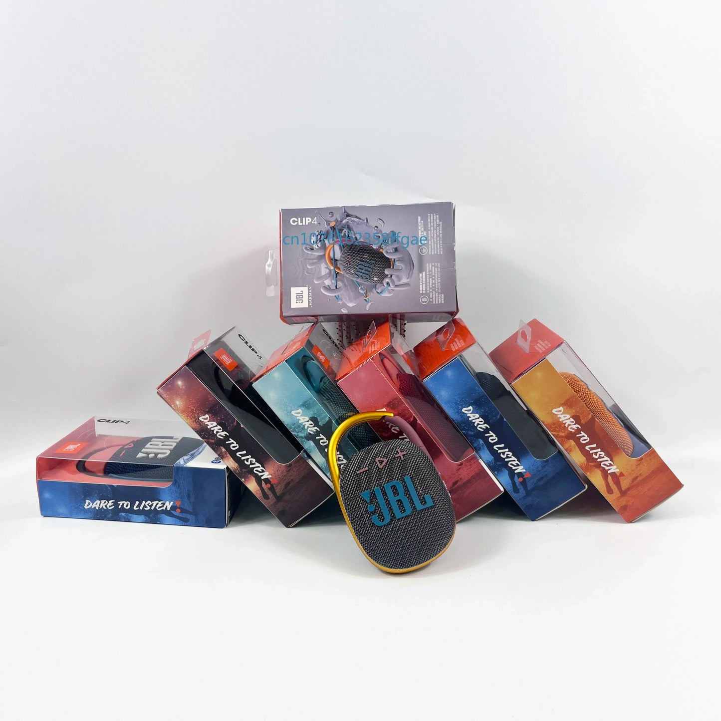 Altavoz Bluetooth Portátil JBL Clip 4 Original — Mini Altavoz IP67 Resistente al Agua y Polvo