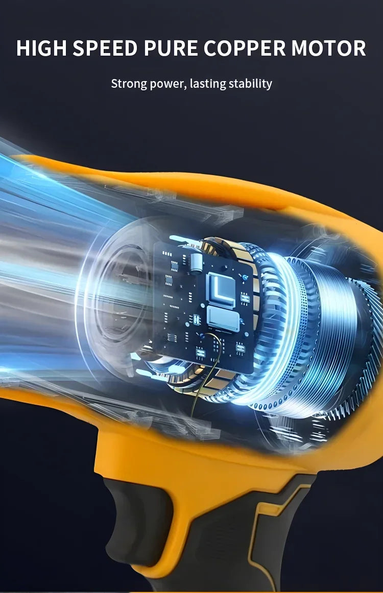 Soplador Inalámbrico DEWALT 20V Brushless – 30000RPM Turbo de Mano