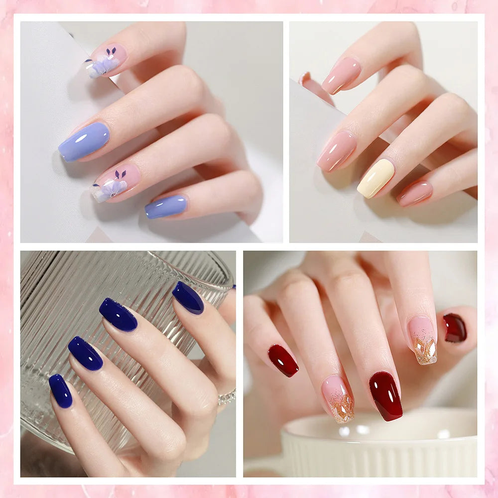 Esmalte de Gel Venalisa Milky White — Cobertura Completa UV/LED