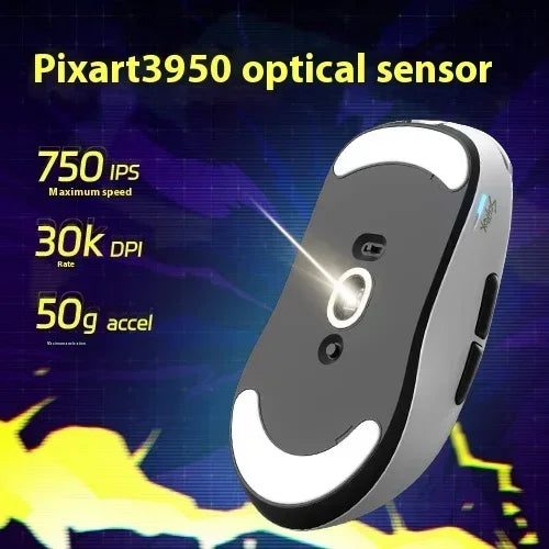 Scyrox V8 Mouse Dual Mode – Gaming 8K Low Latency Ligero y Personalizable para PC