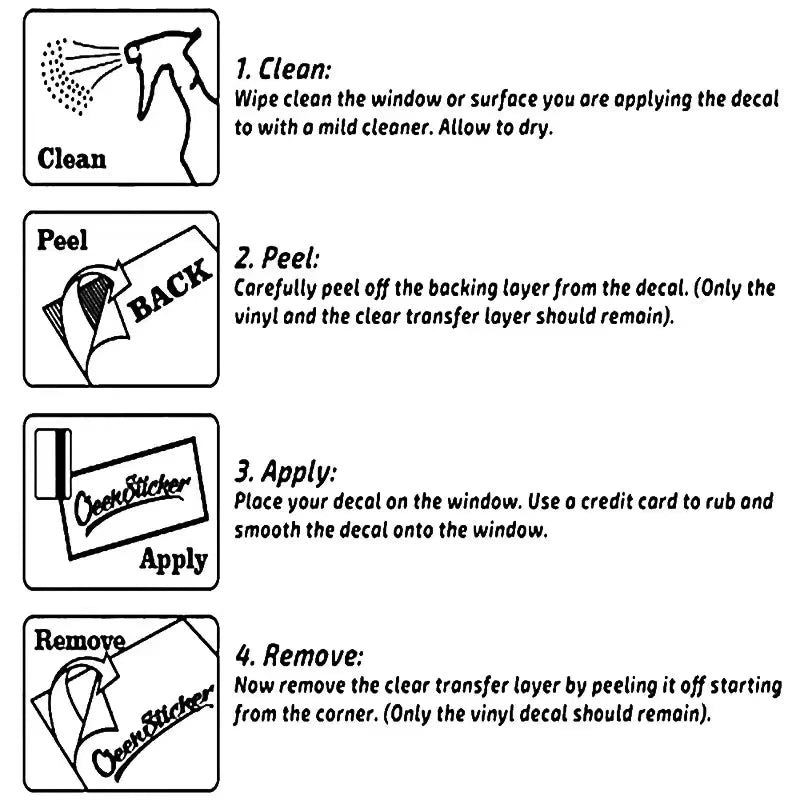 Pegatinas JDM para Coche — Drift, Stance y Anime Vinyl Decorativo para Ventanas y Carrocería