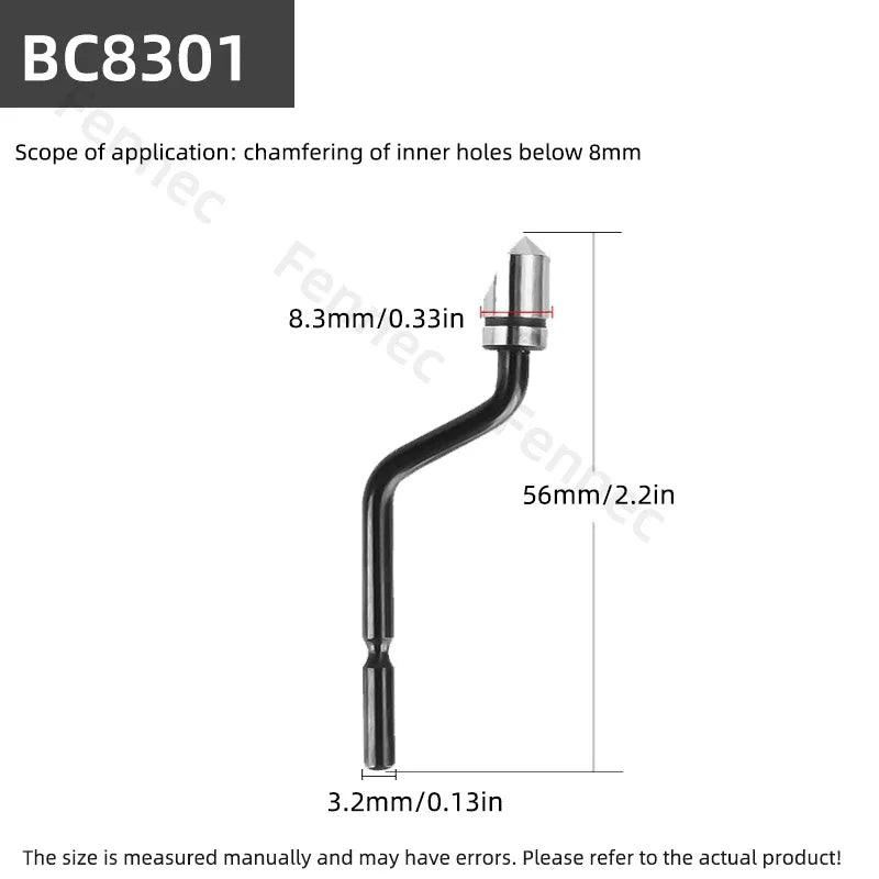 Cuchilla de Biselado NG1000/NB1000 – Herramienta Desbarbadora con Hoja Circular para Metal y Plástico