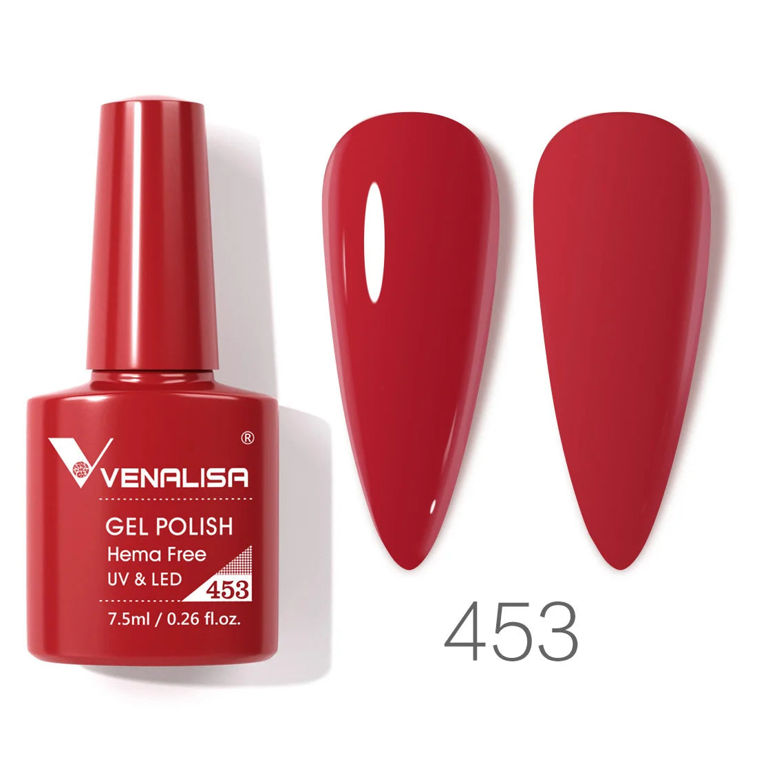 Esmalte de Gel Venalisa Milky White — Cobertura Completa UV/LED