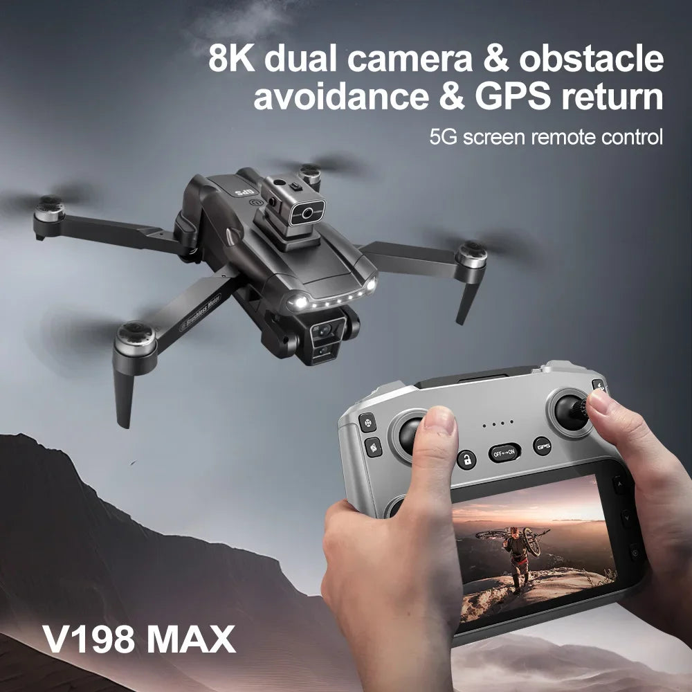 Dron Xiaomi Mijia V198 MAX 8K | GPS, Cámara HD y Evitación de Obstáculos Láser