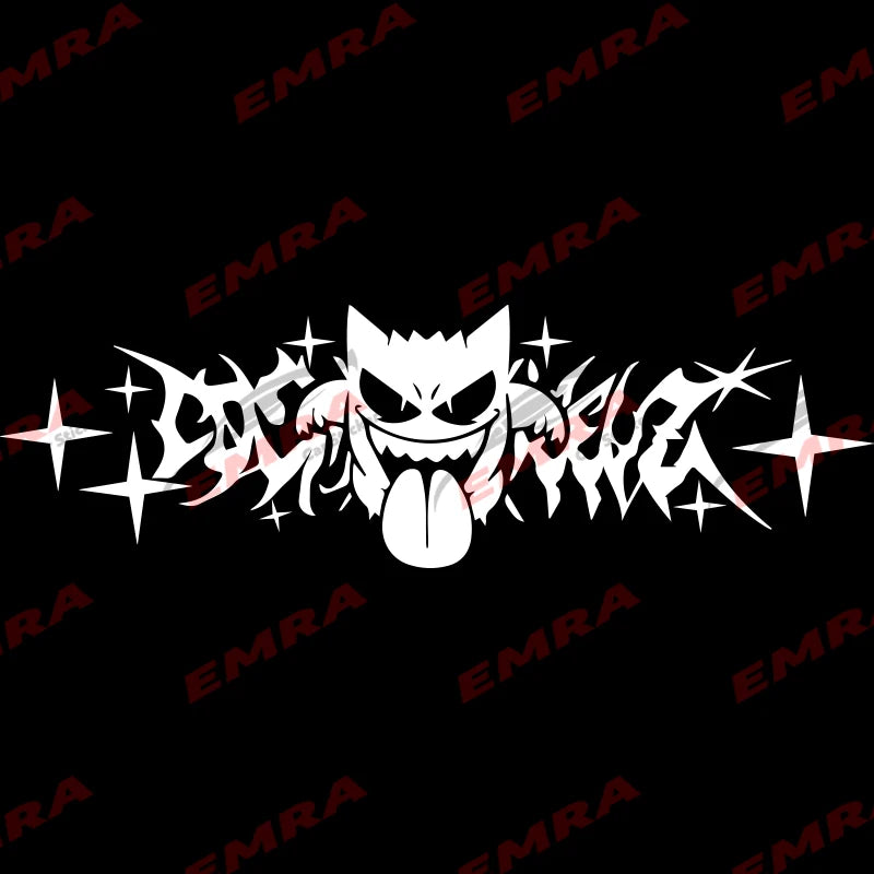 Pegatinas JDM para Coche — Drift, Stance y Anime Vinyl Decorativo para Ventanas y Carrocería