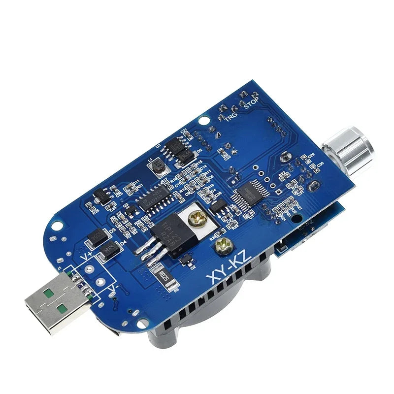 KZ35 Carga Electrónica de Corriente Constante – Tester de Baterías USB Type-C