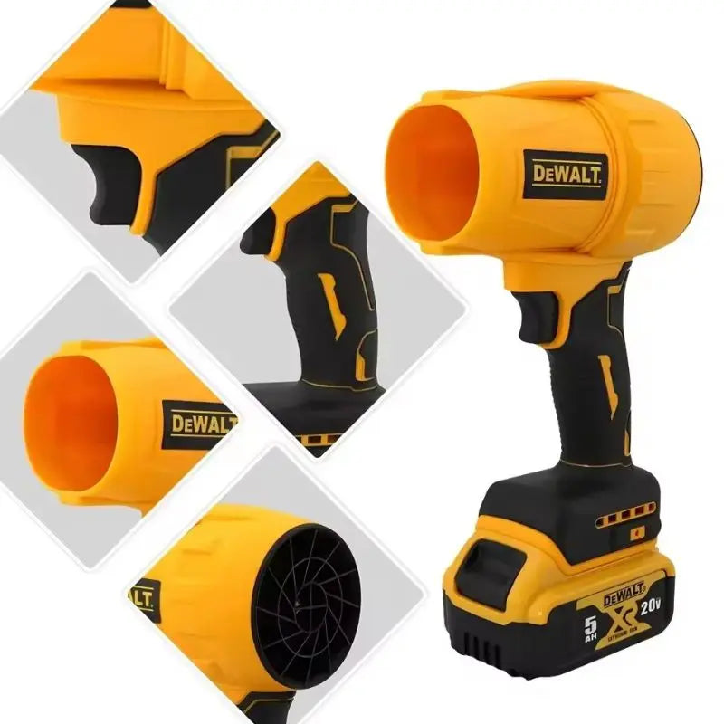 Soplador Inalámbrico DEWALT 20V Brushless – 30000RPM Turbo de Mano