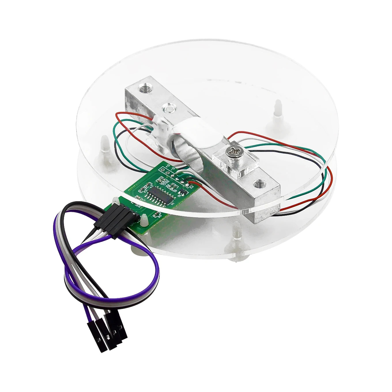 Sensor de Carga Digital HX711 – Célula de Peso 5KG/10KG para Arduino y Escalas Electrónicas