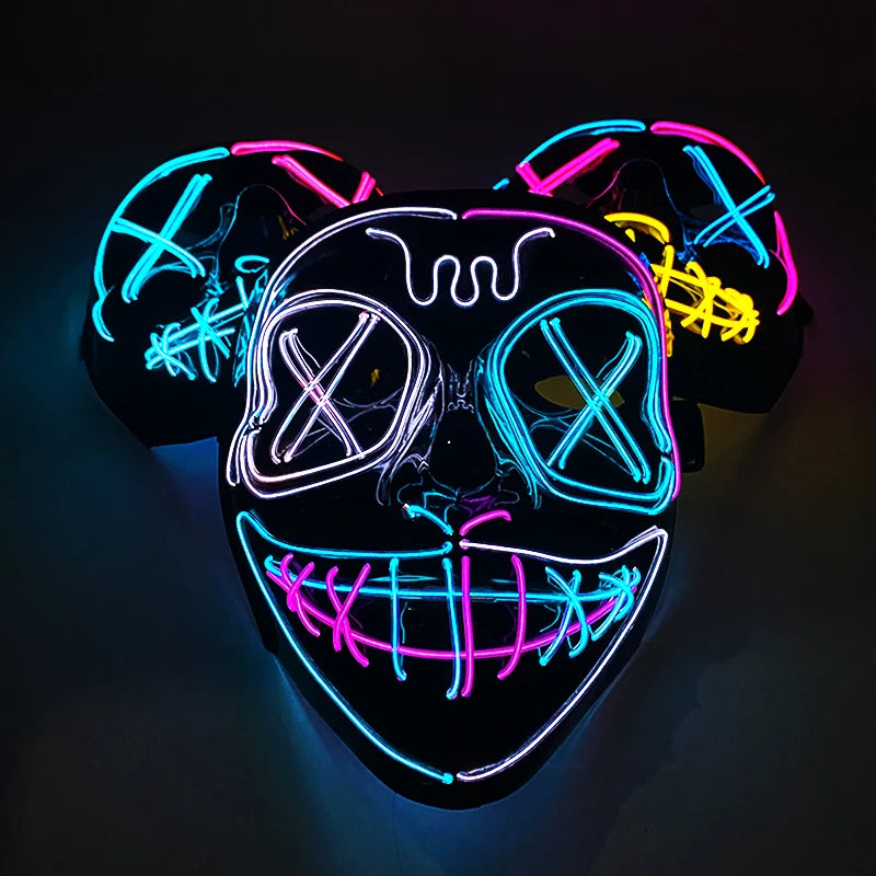 Máscara de Terror “The Purge” – Adultos