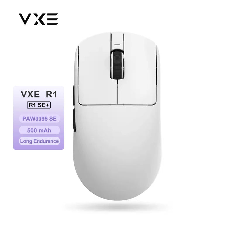 Ratón Gaming ATK VXE R1 Pro MAX — Bluetooth y 2.4G Inalámbrico