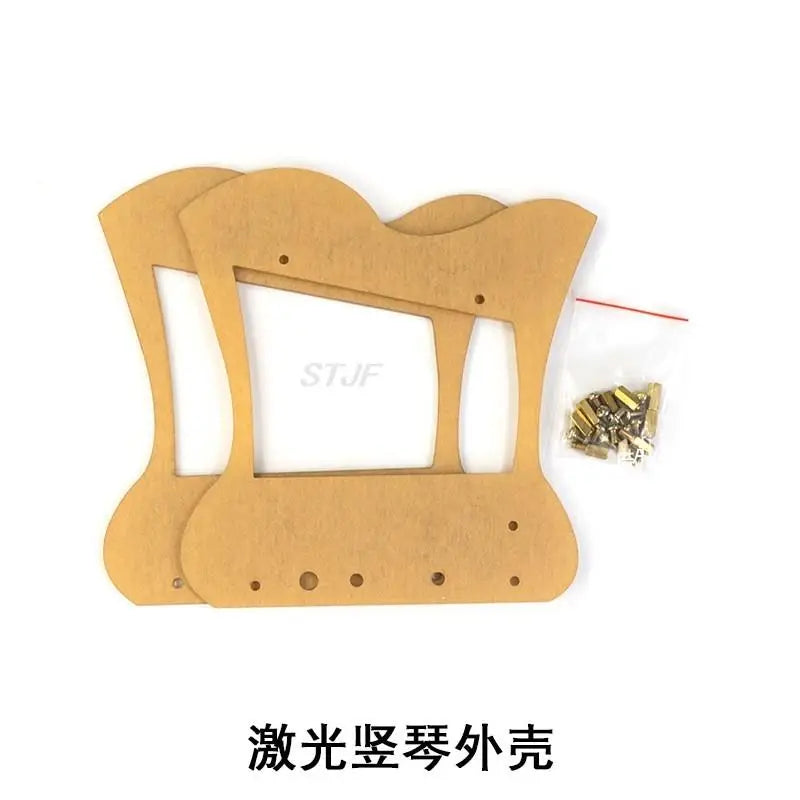 Kit Electrónico DIY Piano Láser HU-013 – 7 Escalas Musicales y Práctica de Soldadura