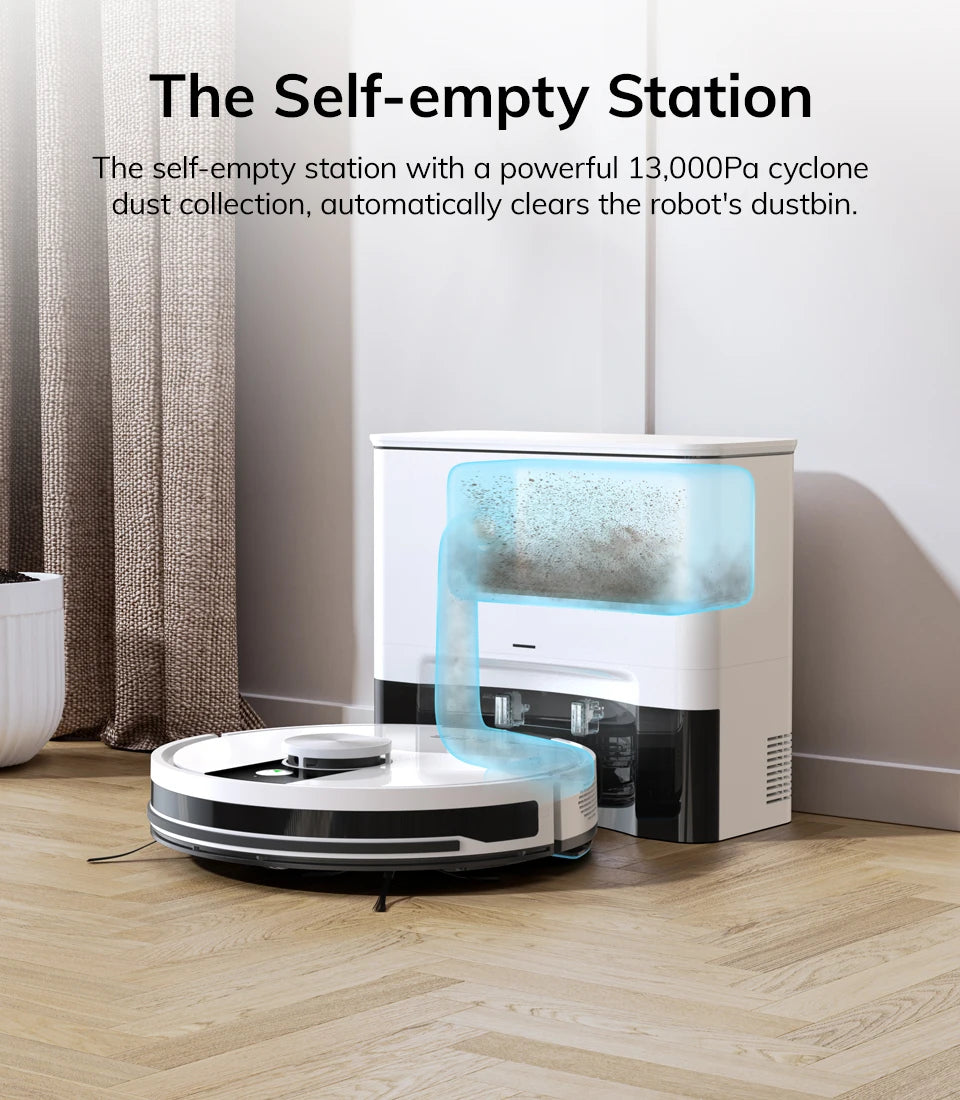 Robot Aspirador ILIFE A12 Pro — Limpieza y Mopa Inteligente 3000Pa