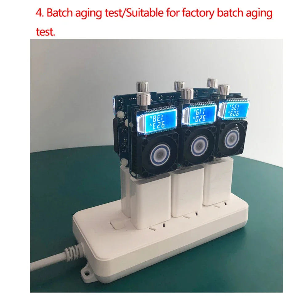 KZ35 Carga Electrónica de Corriente Constante – Tester de Baterías USB Type-C