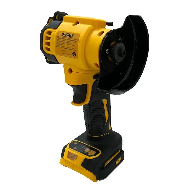 Amoladora Angular Inalámbrica DEWALT – Corte, Pulido y Rectificado