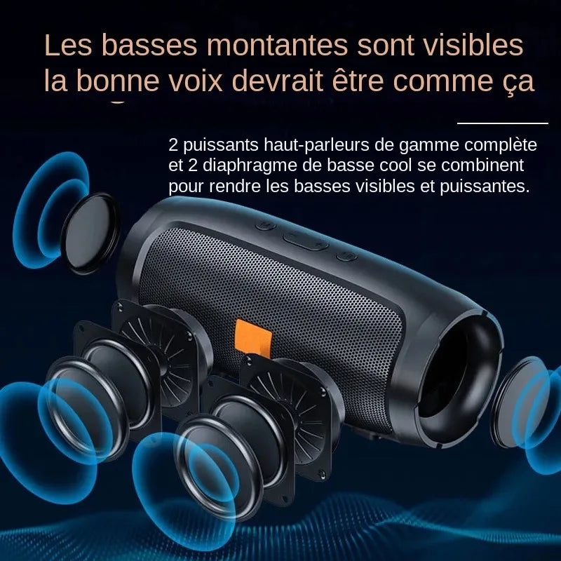 Altavoz Bluetooth Portátil Xiaomi 2025 — Sonido Hi-Fi Inalámbrico, Resistente al Agua y Ideal para Exteriores