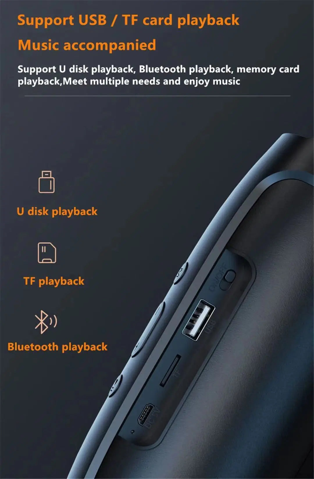 Altavoz Bluetooth Portátil Xiaomi 2025 — Sonido Hi-Fi Inalámbrico, Resistente al Agua y Ideal para Exteriores