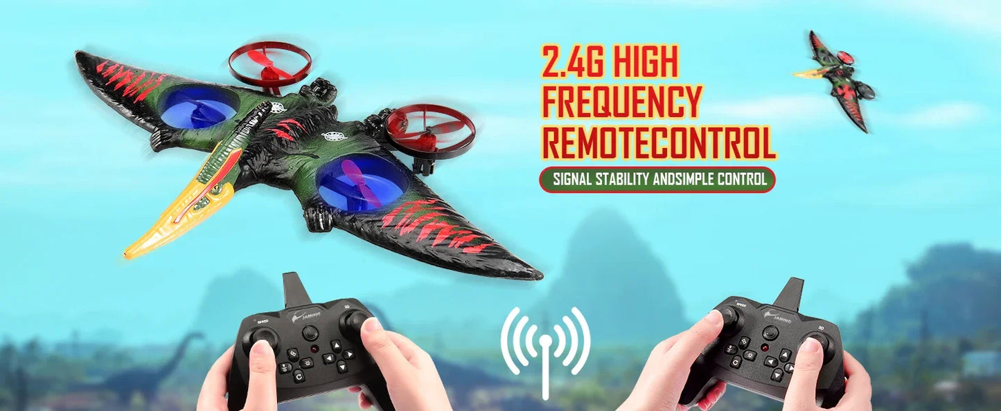 Avión RC 2.4G L0712 de Alto Rendimiento — Planeador de Espuma EPP con Sensor de Gravedad y Luces LED