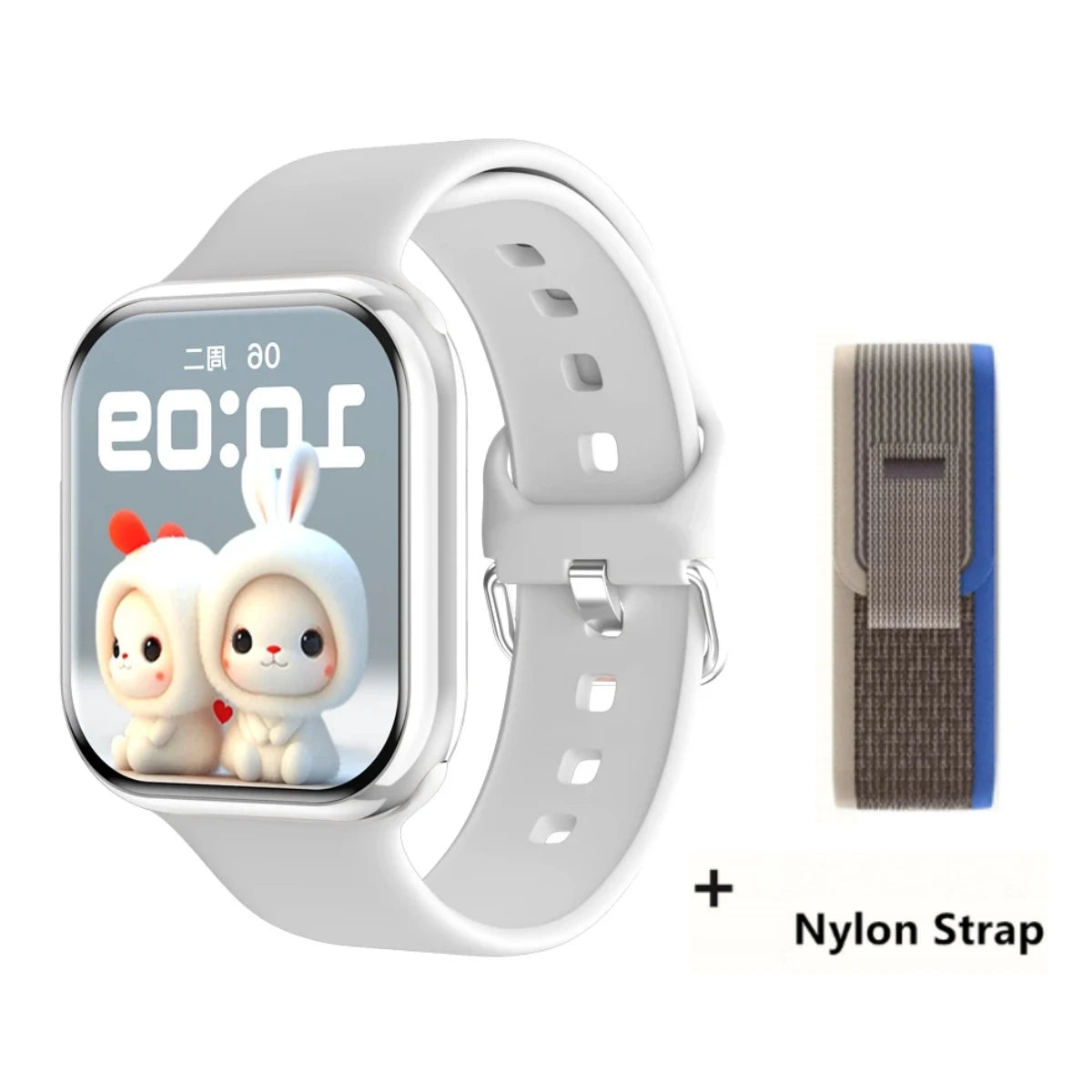 Smartwatch Watch 10 — Reloj Inteligente con GPS, NFC y Llamadas Bluetooth