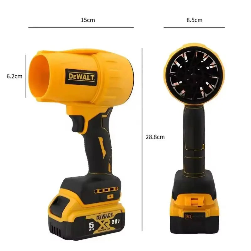 Soplador Inalámbrico DEWALT 20V Brushless – 30000RPM Turbo de Mano