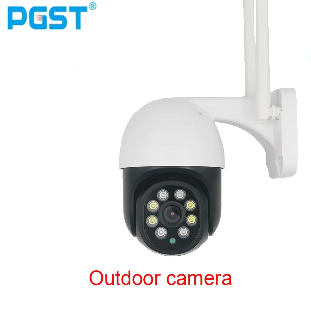 Sistema de Alarma Inteligente PGST 4G Tuya — Seguridad WiFi 433MHz Inalámbrica para el Hogar