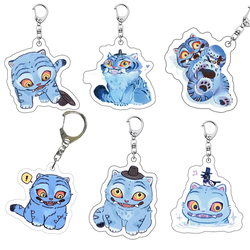 Llavero K-Pop Demon Hunter — Accesorios de Fiesta y Regalo para Fans