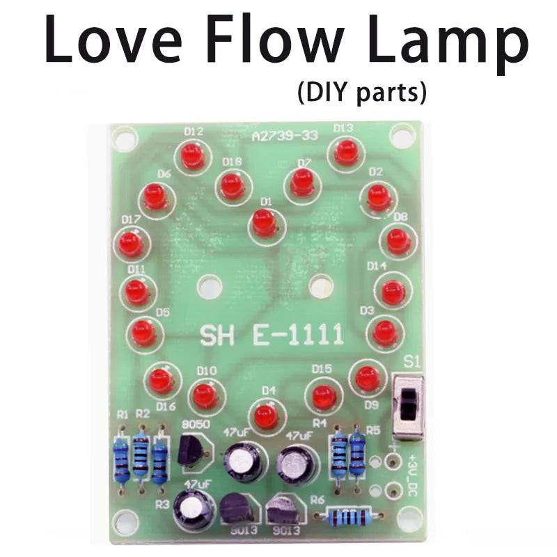 soldering kit Electronic DIY production kit novice hands-on training introductory soldering practice circuit board teaching