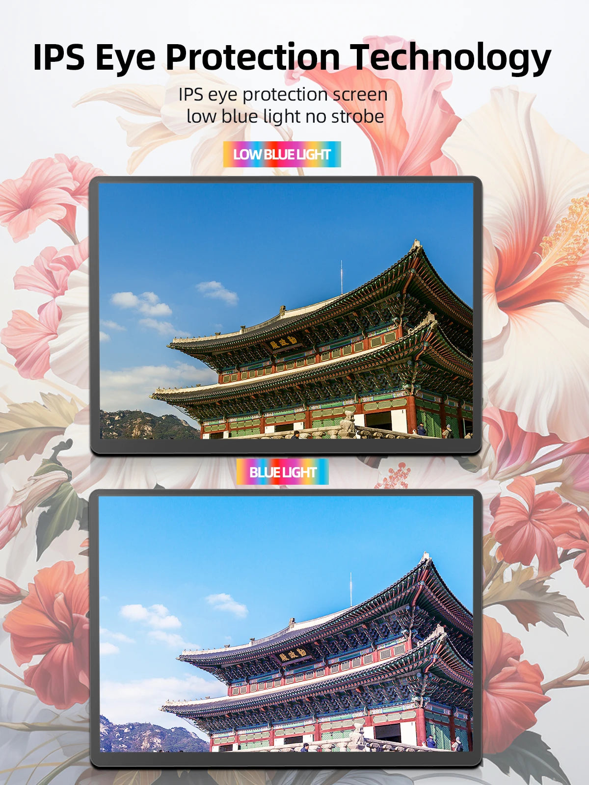 ZSUS 14" 2K Portable Monitor – 2160x1440, 60Hz, 100% sRGB, HDR10, USB-C, HDMI, Built-in Speakers