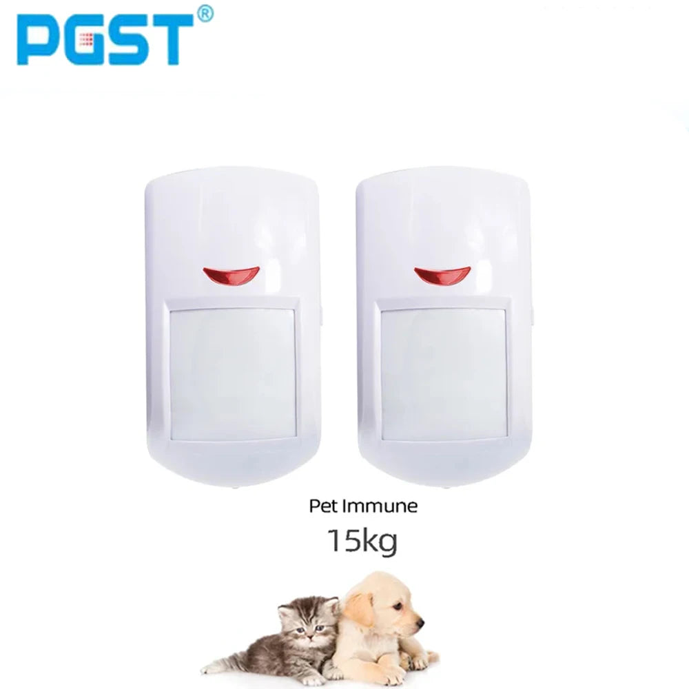 Sistema de Alarma Inteligente PGST 4G Tuya — Seguridad WiFi 433MHz Inalámbrica para el Hogar