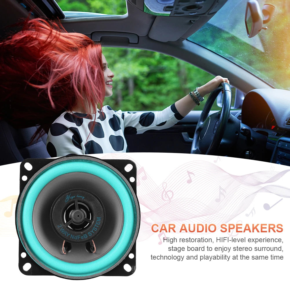 Altavoces de Coche HiFi 4/5/6 Pulgadas 160W Estéreo Universal