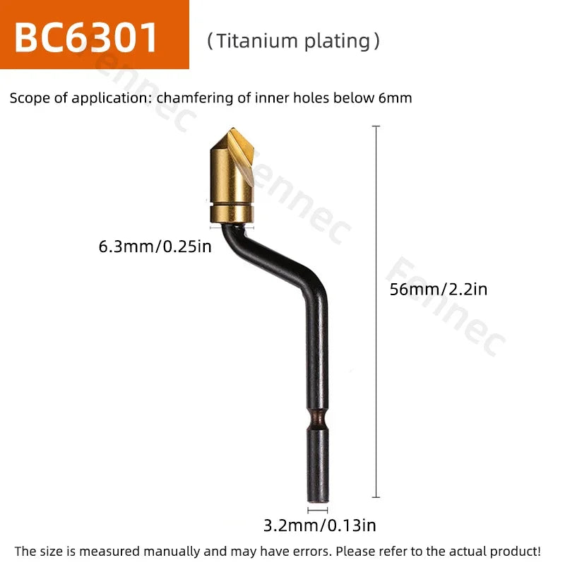 Cuchilla de Biselado NG1000/NB1000 – Herramienta Desbarbadora con Hoja Circular para Metal y Plástico